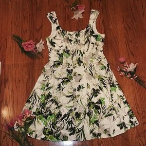 Formal Floral Dress